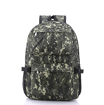 Camouflage stylish backpack leisure large capacity waterproof backpack for men and women - Blue Force Sports