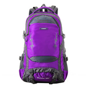 Fashion bag waterproofing, tearing, hiking, camping, backpack, outdoor travel and riding Backpack - Blue Force Sports