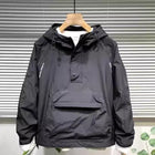 Winddichte, wasserdichte Outdoor-Wanderjacke für Herren