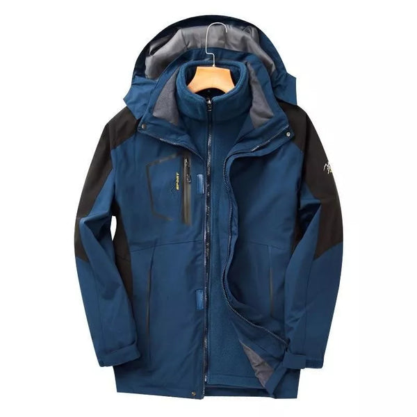 Waterproof 2-in-1 Winter Outdoor Jacket