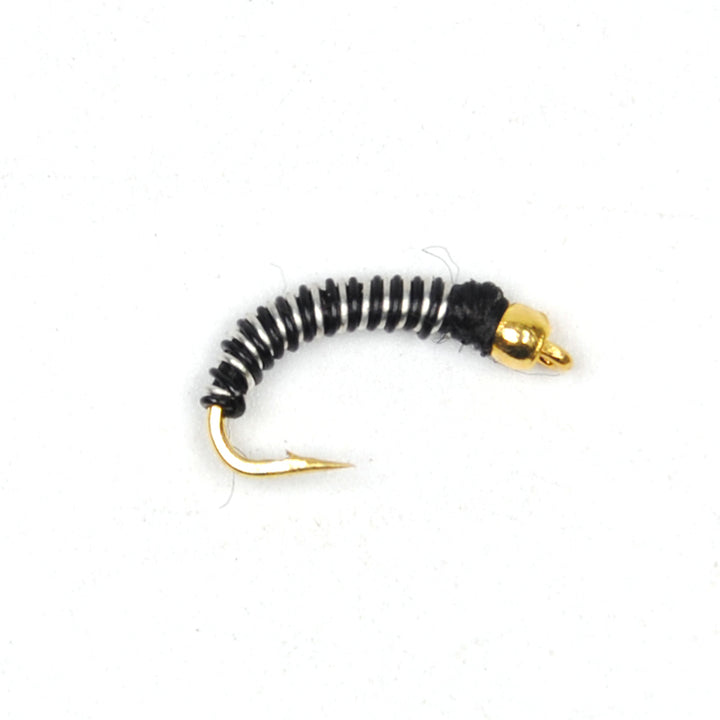 Colored Midge Nymph Copper Head Sinking Water - Blue Force Sports