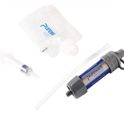 Handheld outdoor water purification filter - Blue Force Sports