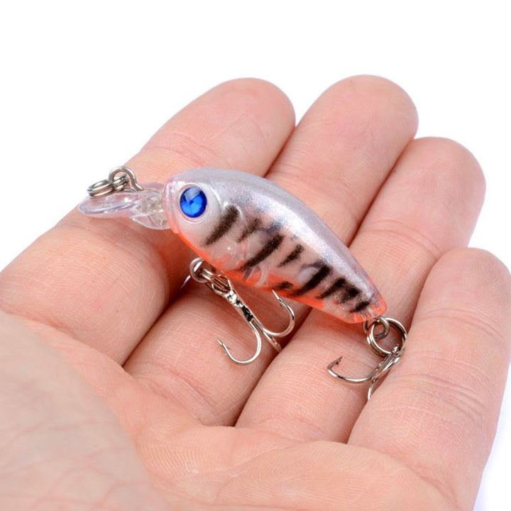 Mini Fatty Rock Combo Lure - Blue Force Sports