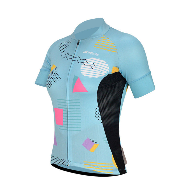 Women's summer cycling suit cycling wear - Blue Force Sports