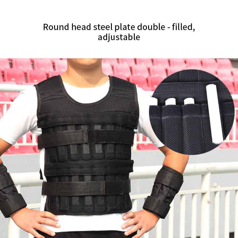 Running sport weight vest - Blue Force Sports