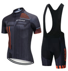 Cycling Jersey Short Sleeve Suit Men Summer - Blue Force Sports