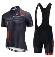 Cycling Jersey Short Sleeve Suit Men Summer - Blue Force Sports