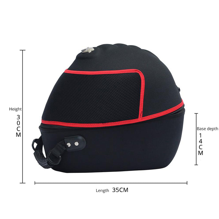 Motorcycle riding helmet bag - Blue Force Sports