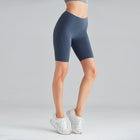 Stretch and quick-drying fitness five-point shorts - Blue Force Sports