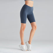 Stretch and quick-drying fitness five-point shorts - Blue Force Sports