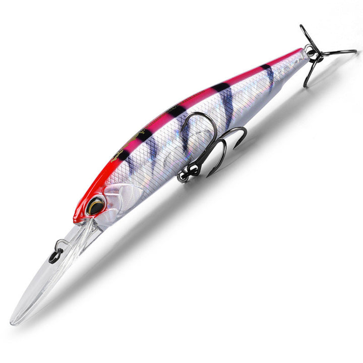 Floating Suspended Minnow Bait Long Shot Bait - Blue Force Sports