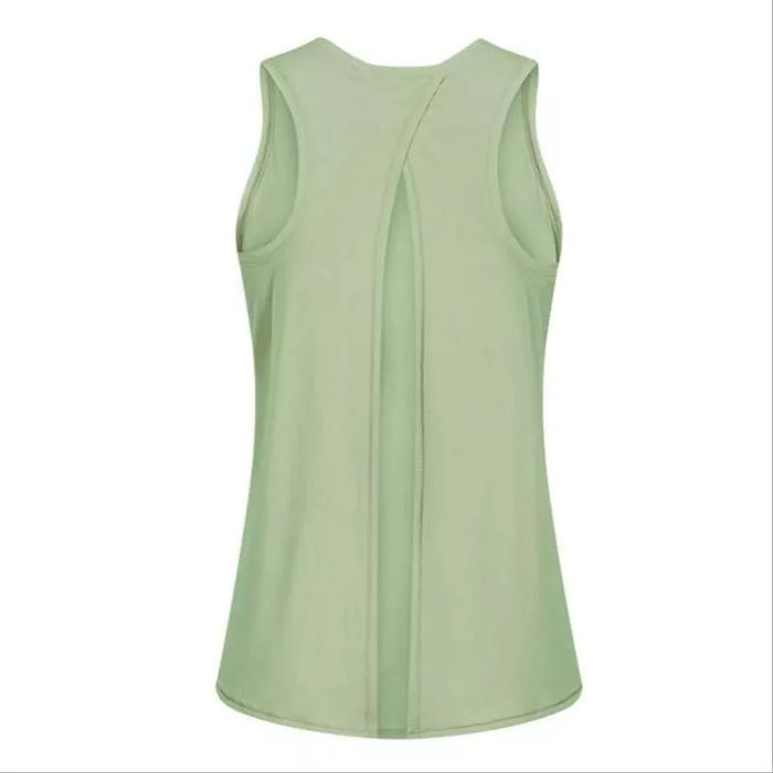 Women's Sleek Sleeveless Fitness Top
