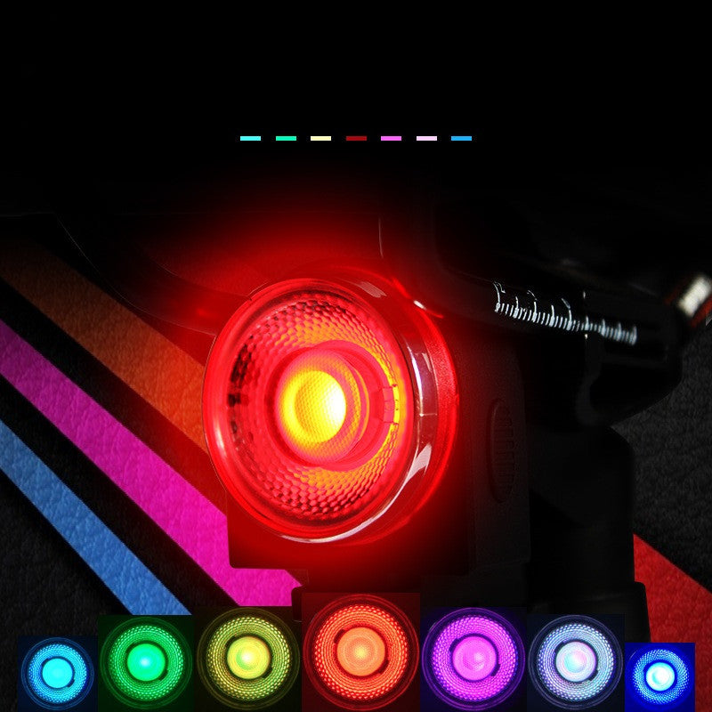 USB charging led warning tail light - Blue Force Sports