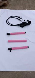 Three-section Pilates fitness stick - Blue Force Sports
