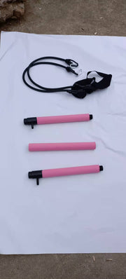 Three-section Pilates fitness stick - Blue Force Sports