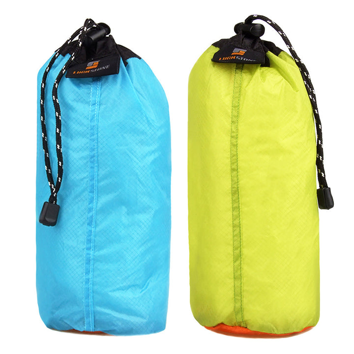 Outdoor Mountaineering Camping Luggage Clothing Nylon Storage Bag - Blue Force Sports