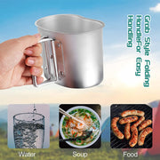 Water Cup Lunch Box Cloth Cover Outdoor Sports - Blue Force Sports