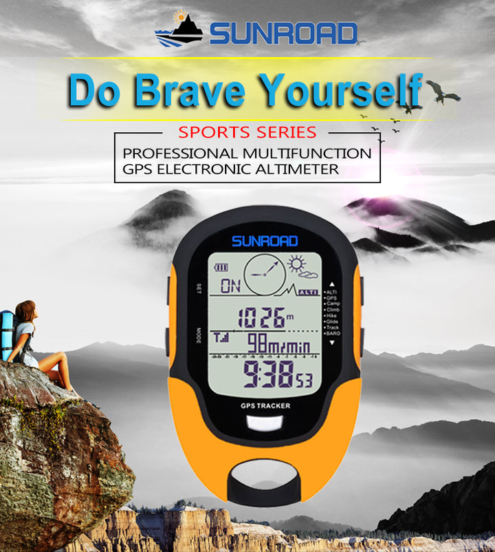 Outdoor navigation altimeter - Blue Force Sports