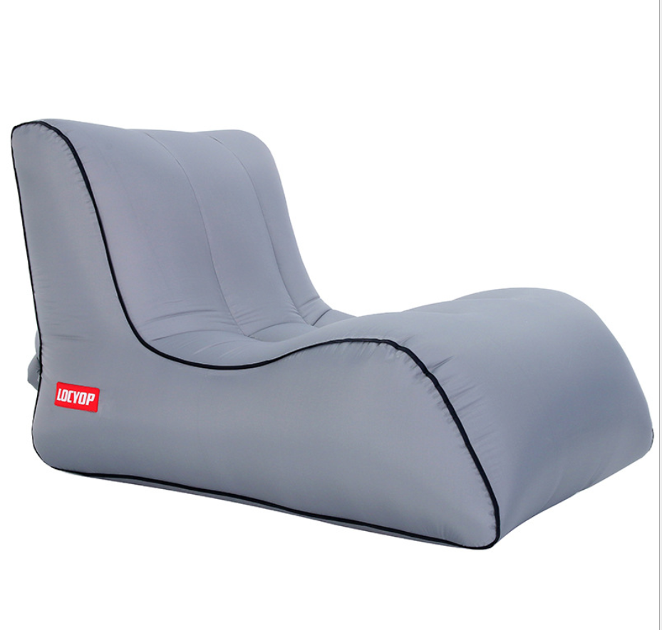 Air Sofa Outdoor Portable Single Inflatable Bed - Blue Force Sports