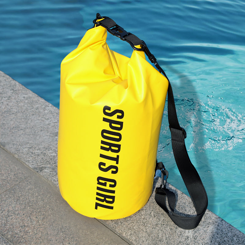 Floating Waterproof Dry Bag 15L Dry and Wet Separation Design - Blue Force Sports