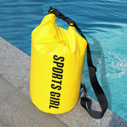 Floating Waterproof Dry Bag 15L Dry and Wet Separation Design - Blue Force Sports