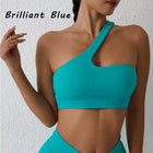 One-Shoulder High Stretch Sport-BH für Fitness &amp; Yoga