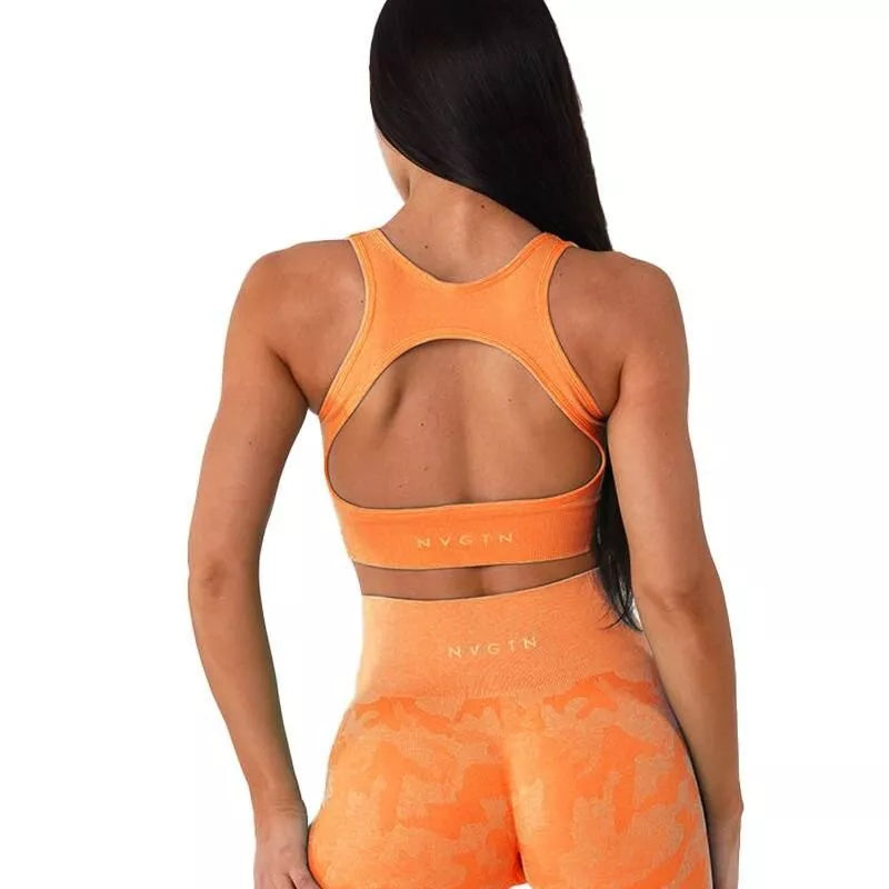Seamless Fitness Bra