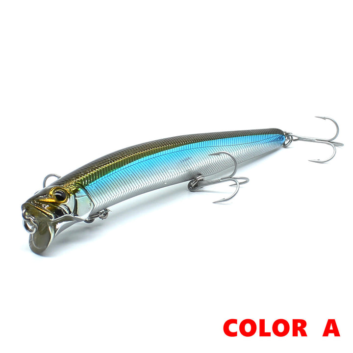 Mino Long-range Hard Plastic Fake Biomimetic Bait - Blue Force Sports