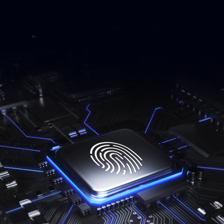 Fingerprint Bluetooth Lock - Blue Force Sports