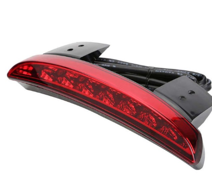 Motorcycle Accessories XL8831200 Retro Modified Rear Fender LED Tail Light Brake Light Running Lights - Blue Force Sports