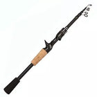 Professionelle Teleskop-Baitcasting-Angelrute