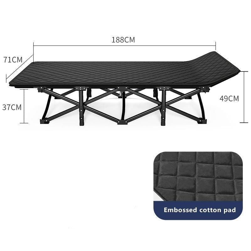 Cama plegable ultraligera para exteriores