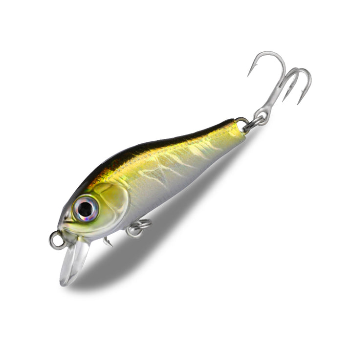 Lua Shrimp Micro-object Mino Fake Lure 35mm - Blue Force Sports