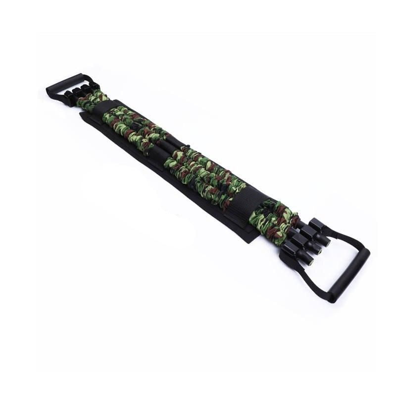 Banda de resistencia Ultimate Camouflage para flexiones