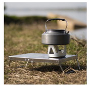 Folding Japanese Style Insulated Table Camping Stove Holder - Blue Force Sports
