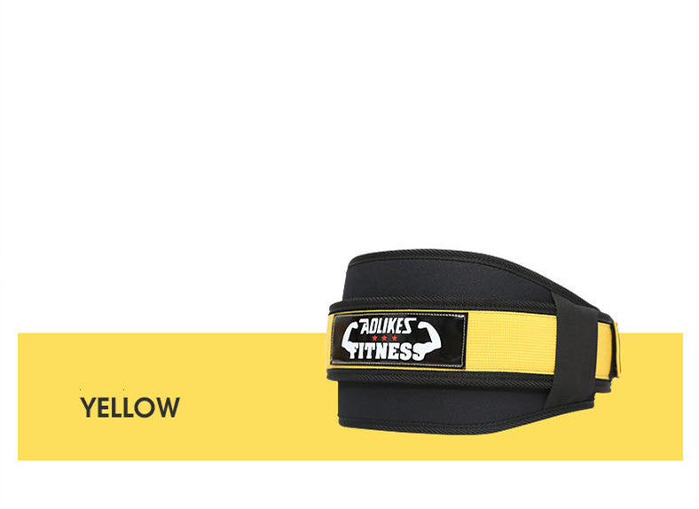 Fitness weightlifting waistband - Blue Force Sports