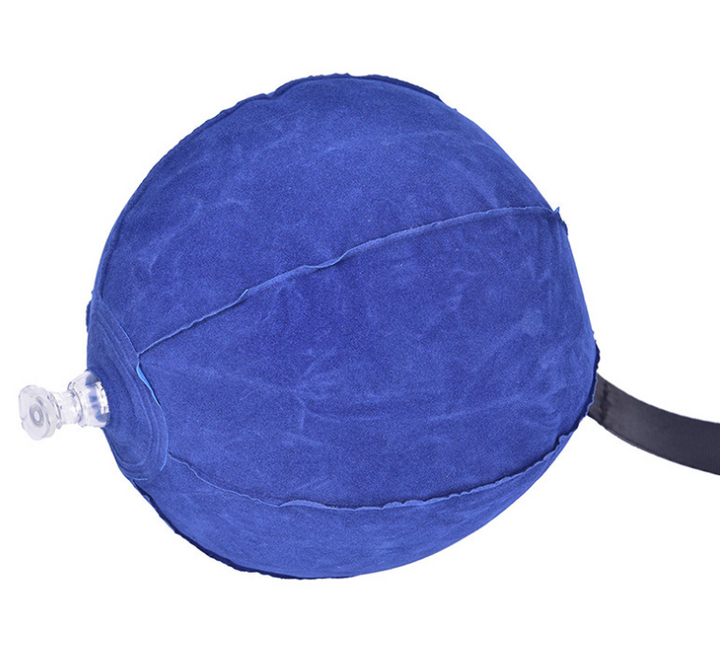 Smart Inflatable Ball Swing Trainer New Trainer  Wisdom Ball Fan Supplies - Blue Force Sports