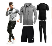 Men's Running Fitness Set - Blue Force Sports