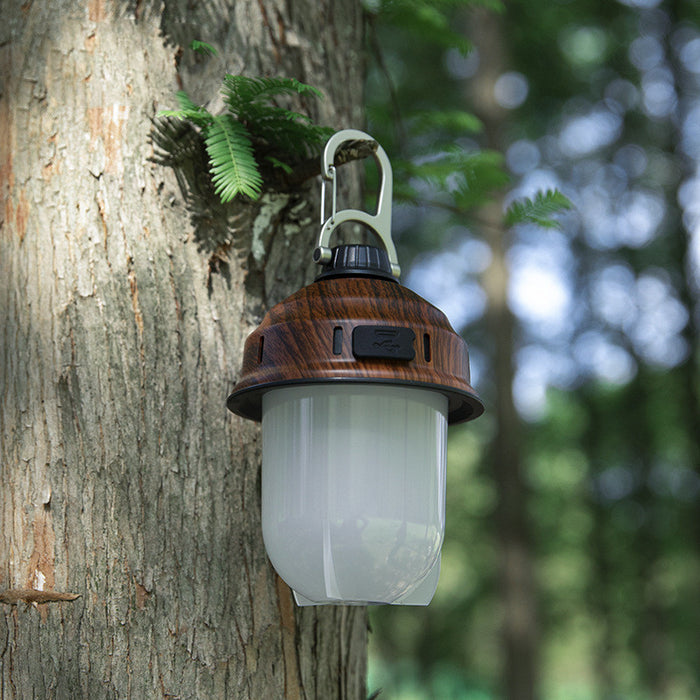 LED Camping Tent USB Rechargeable Pine Cone Light Shooting Decoration Light - Blue Force Sports