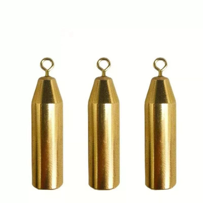 Premium Messing-Sinker-Set – langlebige Angelgewichte (5 g bis 12 g)