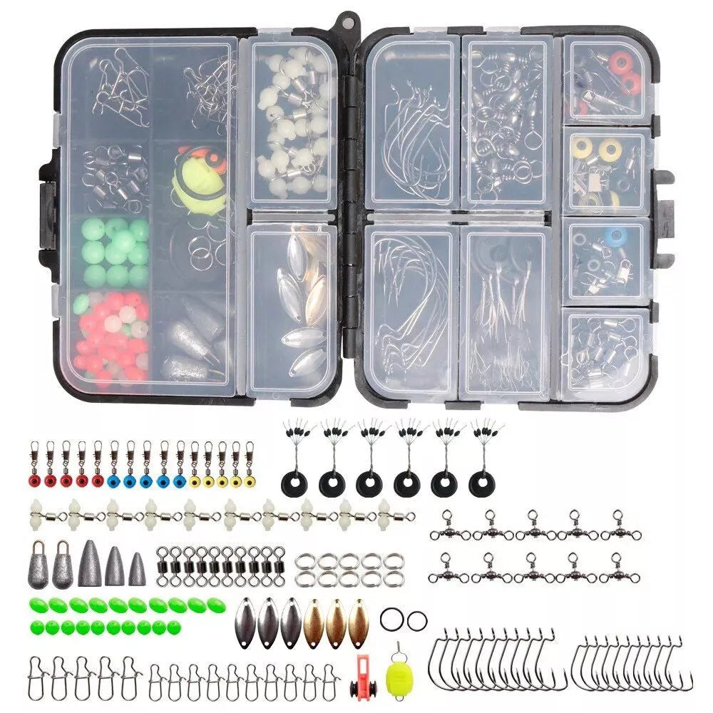 Ultimatives 183-teiliges Angel-Terminal-Tackle-Kit