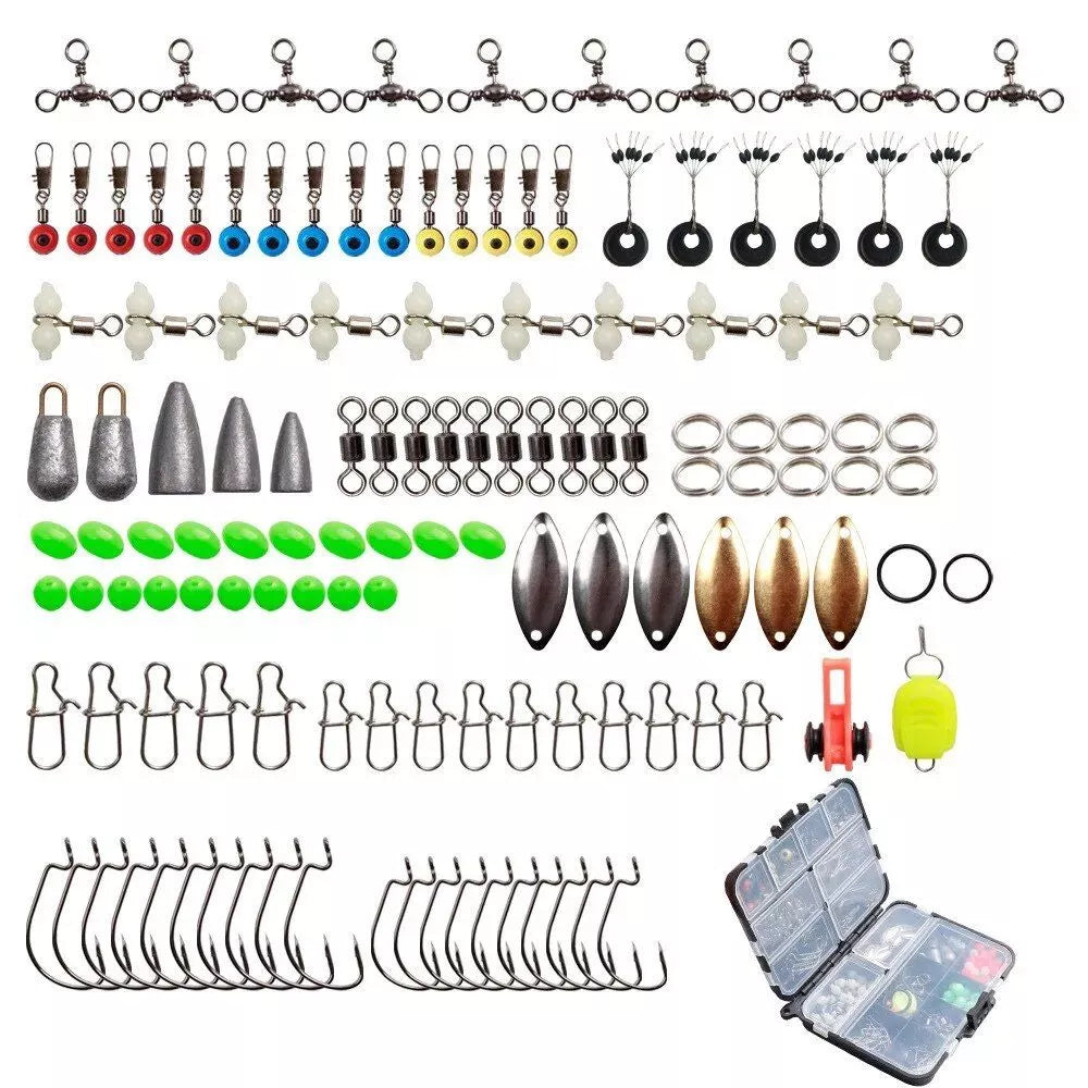 Ultimatives 183-teiliges Angel-Terminal-Tackle-Kit