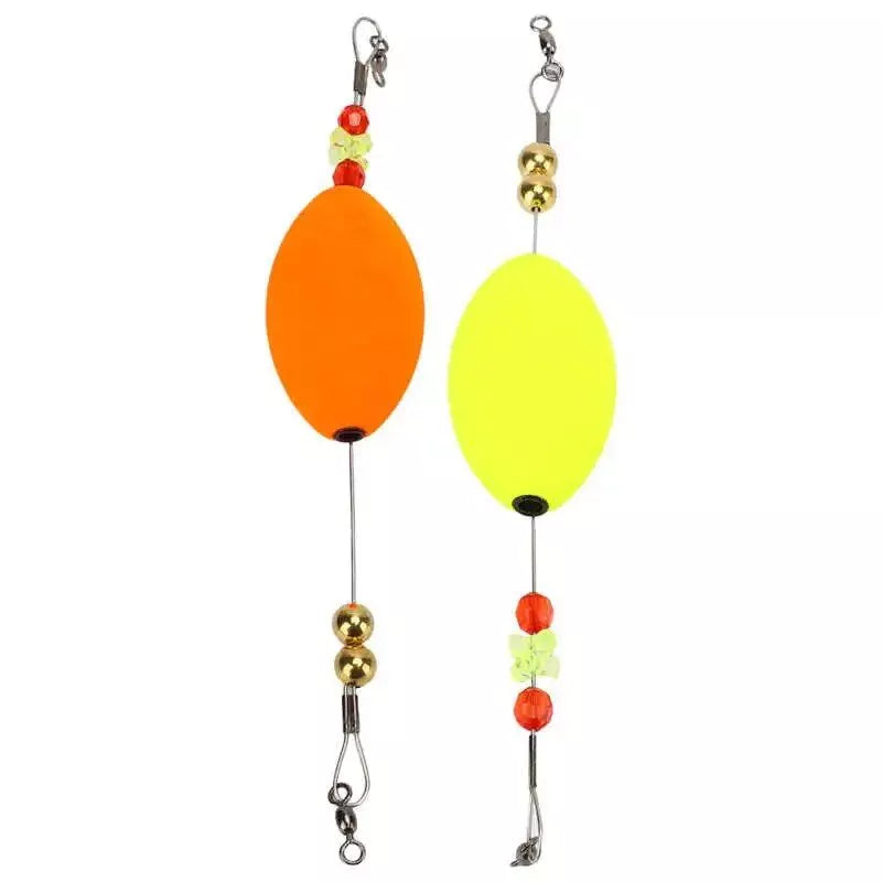 Flotador de corcho Premium Red Fish: alta flotabilidad y sensibilidad para pescar