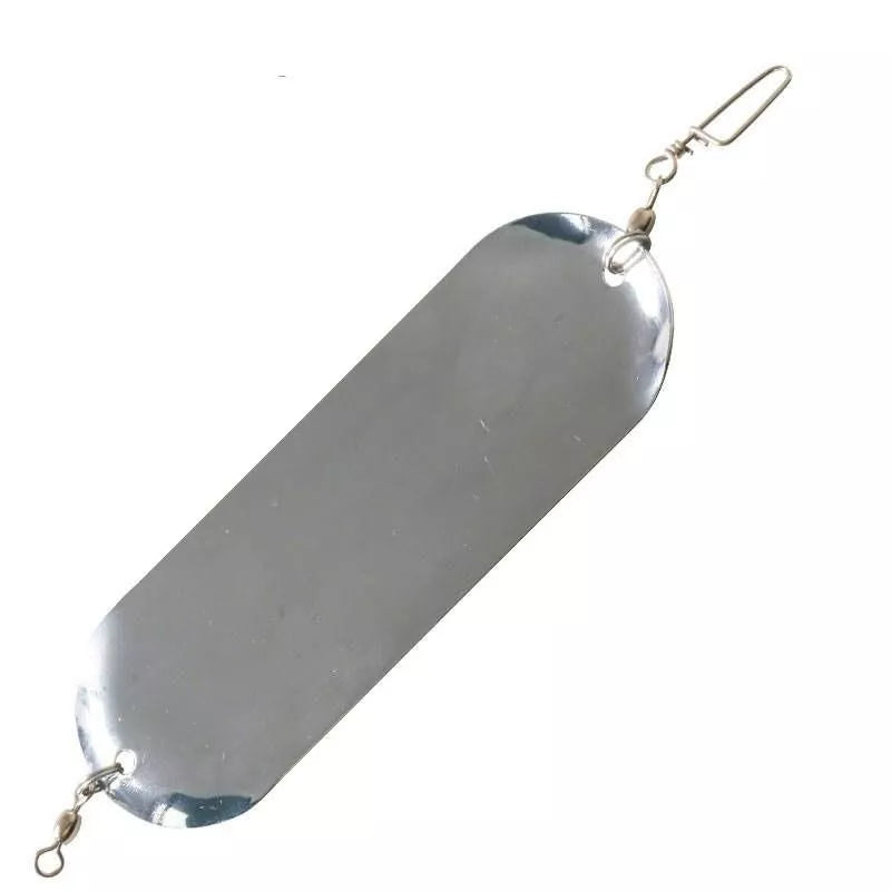 Destello de metal Ultimate de 12 cm para pesca al curricán
