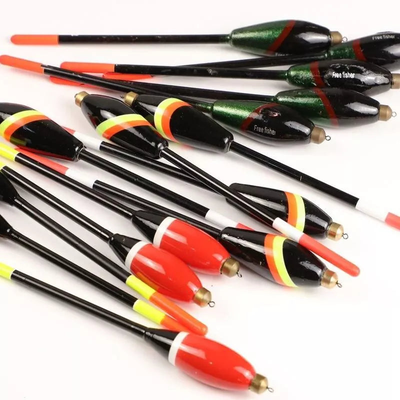 Premium Angelposen-Set aus Balsaholz