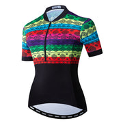 Short Sleeve Bike Jersey Brea - Blue Force Sports