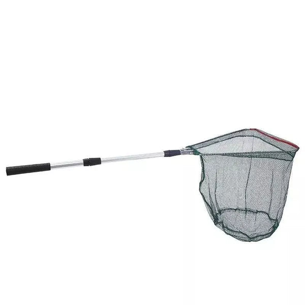 Portable Aluminum Triangular Fishing Net - Collapsible & Retractable