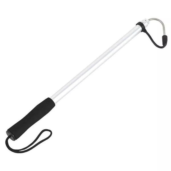 Multi-Size Telescopic Fishing Gaff with Barbs - Perfect for Ice, Sea, and Boat Fishing