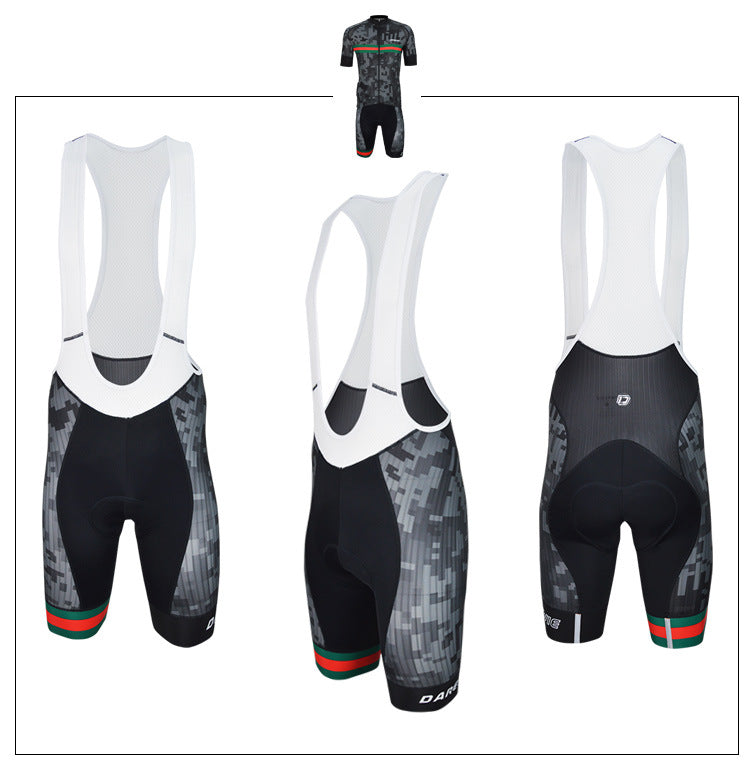 Summer cycling wear short sleeve shorts - Blue Force Sports