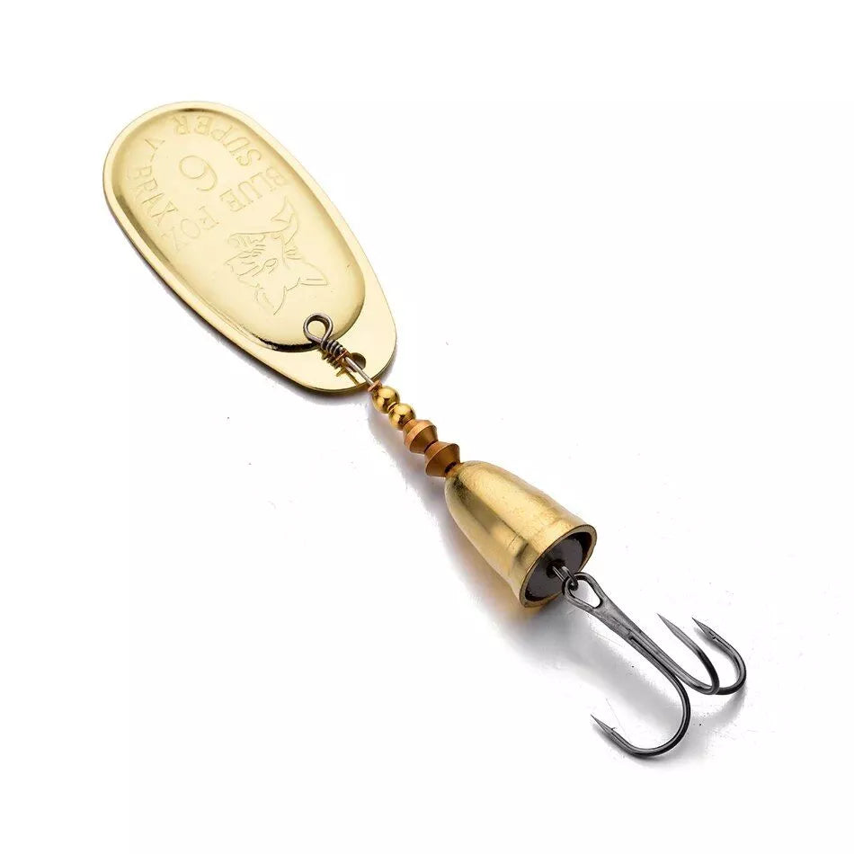 Premium Rotating Spinner Metal Lure